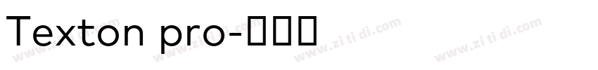 Texton pro字体转换